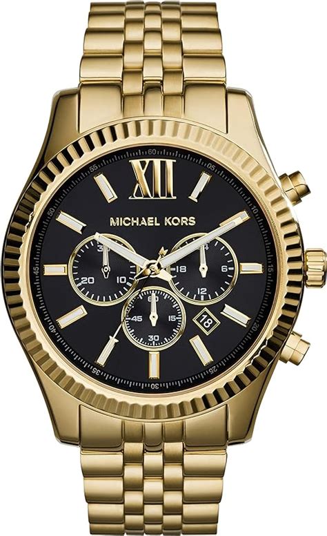 Reloj michael kors all stainless steel 10 atm 